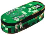 St. Majewski Penar borseta 1 fermoar, 1 extensie, oval, Majewski, Gama St. Right, Colectia Game Zone 2026, PC-01, 23x9.5x5.5 cm (5903235698194) Penar