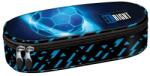 St. Majewski Penar borseta 1 fermoar, 1 extensie, oval, Majewski, Gama St. Right, Colectia Cosmic Soccer 2026, PC-01, 23x9.5x5.5 cm (5903235698118) Penar