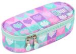 St. Majewski Penar borseta 1 fermoar, 1 extensie, oval, Majewski, Gama St. Right, Colectia Candy Hearts 2026, PC-01, 23x9.5x5.5 cm (5903235696954) Penar