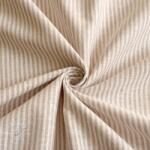  Lenvászon pamuttal Stripe naturals