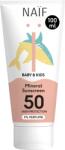 Naïf Crema minerala cu protectie solara SPF 50 fara parfum - Bebelusi si copii - 100 ml - Naïf