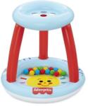 Mattel Детски басейн с топки Fisher-Price Lil' Sunshine 93541, 89x89x84 см