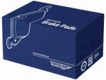 Tomex Első Fékbetétek Skoda Rapid 1.6 15- Vw Polo V MK5 1.6 10-