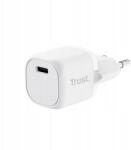 Trust Maxo 20W Usb-c töltő, fehér (25205)