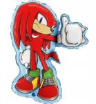 Grabo Fólia lufi Sonic Knuckles, 26 hüvelyk, 50x54 cm, Grabo