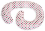 MyKids Perna De Alaptare Multifunctionala MyKids White Grey-Pink - shop-doa