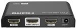 PremiumCord khsplit2f Hdmi Hdmi kábel, 1, 5 m hosszú (khsplit2f)
