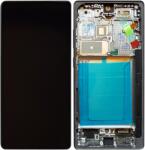 Flacara3 Display Samsung S25 Ultra OLED cu rama, Negru