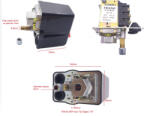  Presostat compresor de aer trifazic 3F 400V 16 A 6-8 bari NR. 217