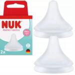 Nuk Perfect Match Szilikon Cumi Cumisüveghez 6m+ XL 2db (584430)