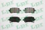 LPR Set placute frana LPR 05P1550 (05P1550)