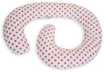 MyKids Perna de alaptare multifunctionala MyKids White Grey-Pink (00080655)