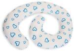 MyKids Perna de alaptare multifunctionala MyKids Inimi-Albastru (00080657)