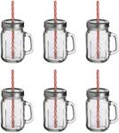 5five Simple Smart Set 6 borcane limonada Tenerife, sticla, 450 ml Pahar