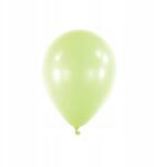 Amscan Pisztácia latex lufi, Macaron Pistachio dekoráció, 12cm, 100 db