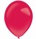 Amscan Lufik piros, Fashion Berry dekoráció, 28cm, 50 db
