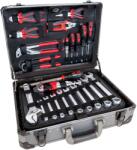 Airpress Куфар с комплект инструменти - 127 части 75255 (75255)