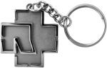 RAMMSTEIN ключодържател (висулка) RAMMSTEIN - Logo Schlüsselanhänger - grey - 840674