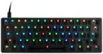 Glorious Barebone GMMK Compact, ANSI Layout, USB-C, RGB, Negru (GMMK-COMPACT-RGB) - biteks