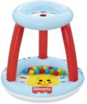 Mattel Детски басейн с топки Fisher-Price Lil' Sunshine, 89 х 89 х 84 см (93541B)