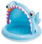 Intex Бебешки надуваем басейн със сенник Intex Angler Fish 56419NP 127x102x86см (3542258)