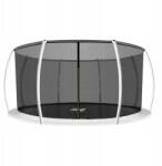 AGA Belső védőháló 366 cm 8 rúdhoz Fekete (kör) (MR1512INC-8Black)