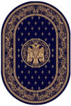 Delta Carpet Covor Lotos, Model Bisericesc, 15032 , Oval, Albastru, Diverse Dimensiuni, 1800 gr mp (2211698621356) Covor