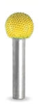 Saburrtooth Biax sculptura lemn SABURR - Cap sferic 5/8" X 5/8" (Granulatie: Foarte aspra) (6S58-90)