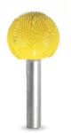 Saburrtooth Biax sculptura lemn SABURR - Cap sferic 7/8" X 7/8" (Granulatie: Fina) (6S78-40)