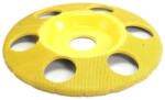 Saburrtooth Disc sculptura lemn SABURR - 7" PLAT CU GAURI VENTILARE. (Granulatie: Medie) (SD770H)