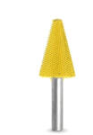 Saburrtooth Biax sculptura lemn SABURR - Cap conic 3/4" X 1-1/4" (Granulatie: Foarte aspra) (6T34-90)