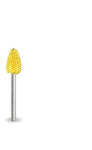Saburrtooth Biax sculptura lemn SABURR - Cap 1/4" forma flacara fina (32F14-40)