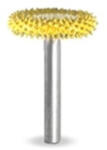 Saburrtooth Biax sculptura lemn SABURR - Cap 5/8" forma disc fin (3RS58-40)