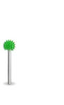 Saburrtooth Biax sculptura lemn SABURR - Cap 1/4" forma sfera aspru (32S14-50)