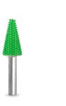 Saburrtooth Biax sculptura lemn SABURR - Cap conic 1/2" X 1" (Granulatie: Foarte aspra) (6T12-90)
