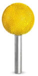 Saburrtooth Biax sculptura lemn SABURR - Cap sferic 1" X 1" (Granulatie: Fina) (6S1-40)