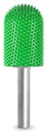 Saburrtooth Biax sculptura lemn SABURR - Cap semirotund 3/4" X 1 1/4"" (Granulatie: Fina) (6BN34-40)