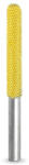 Saburrtooth Biax sculptura lemn SABURR - Cap semirotund 1/4" X 1-3/4" (Granulatie: Foarte aspra) (6BN14-90)