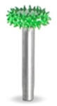 Saburrtooth Biax sculptura lemn SABURR - Cap 3/8" forma disc aspru (3RS38-50)