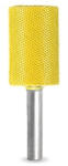 Saburrtooth Biax sculptura lemn SABURR - Cap cilindric 3/4" X 1-1/4" (Granulatie: Foarte aspra) (6C34SE-90)