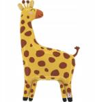 Grabo Fólia lufi Zsiráf, dzsungel Szafari 104cm