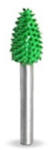 Saburrtooth Biax sculptura lemn SABURR - Cap 3/8" forma flacara aspru (3F14-50)