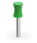Saburrtooth Biax sculptura lemn SABURR - Cap forma concava SAFE 1/2" X 3/4" (Granulatie: Aspra) (6CC12SE-70)