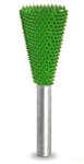 Saburrtooth Biax sculptura lemn SABURR - Cap conic inversat 3/4" X 1-1/4"" (Granulatie: Foarte aspra) (6DT34-90)