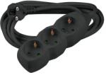 Technik Prelungitor 3 prize 5M, cablu 3x1.5mmp, negru, Technik MT3W5M1, 5-BK (EXTS-3S5M-BK-THK)