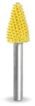Saburrtooth Biax sculptura lemn SABURR - Cap 1/4" forma con fin (3T14-40)