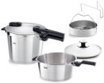 Fissler Premium Vitaquick Set Quattro Oale Sub Presiune 6lt + 3.5lt 602-410-13-090/0 (602-410-13-090/0)