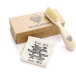 Kent Wooden Right Handed Beard Brush