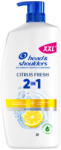 Head & Shoulders Citrus Fresh 2in1 Anti-Dandruff Shampoo & Conditioner 800 ml