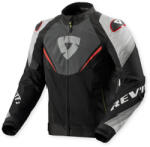 Rev'IT Quantum 3 Bărbătesc Geacă de motocicletă Grey-Red FJT403-3520 (FJT403-3520)